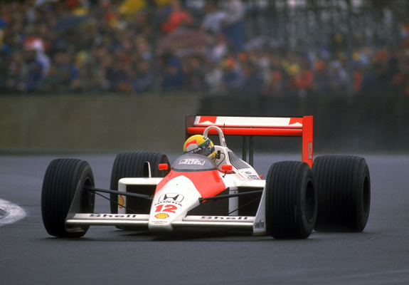 McLaren Honda MP4-4 1988 pictures