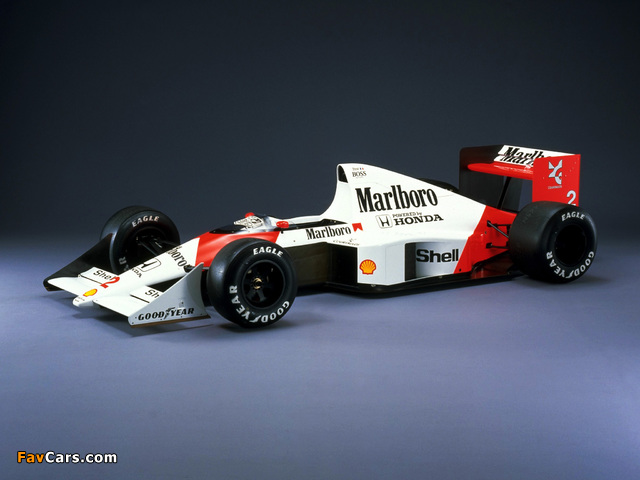 McLaren Honda MP4-5 1989 photos (640 x 480)