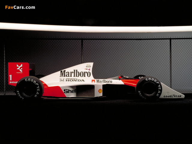 McLaren Honda MP4-5 1989 pictures (640 x 480)