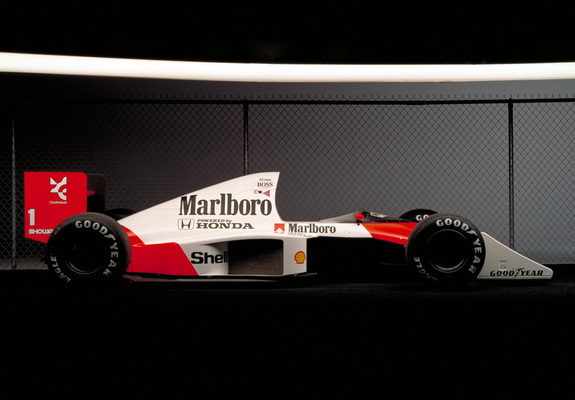 McLaren Honda MP4-5 1989 pictures