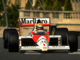 McLaren Honda MP4-5 1989 pictures