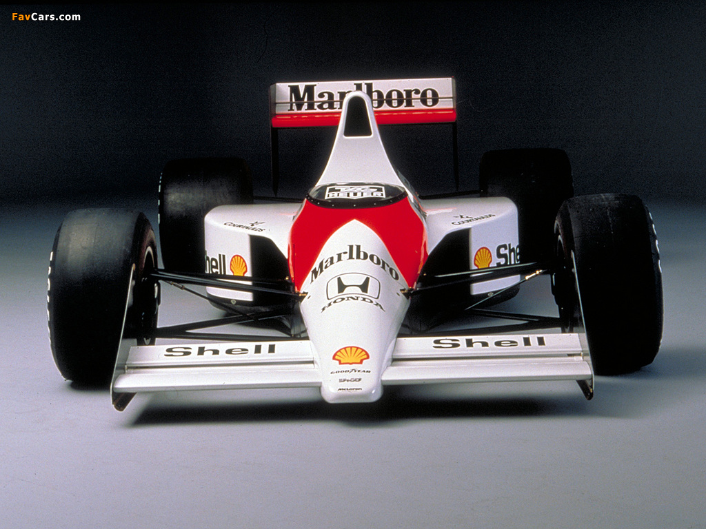McLaren Honda MP4-5B 1990 images (1024 x 768)