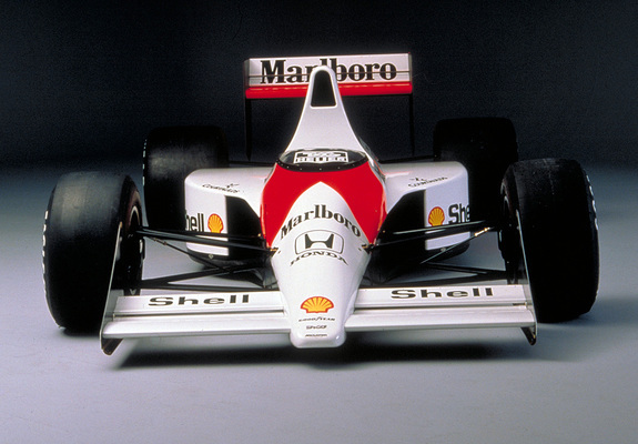 McLaren Honda MP4-5B 1990 images
