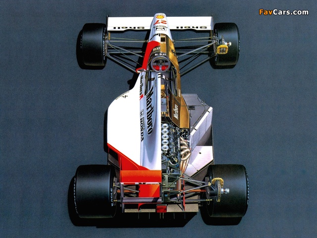 McLaren Honda MP4-5B 1990 pictures (640 x 480)