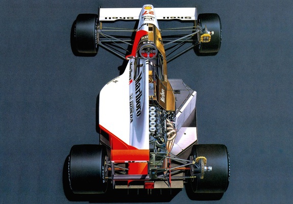 McLaren Honda MP4-5B 1990 pictures