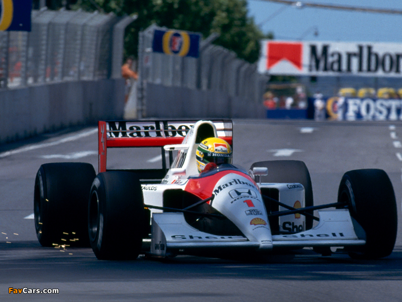 McLaren Honda MP4-6 1991 photos (800 x 600)