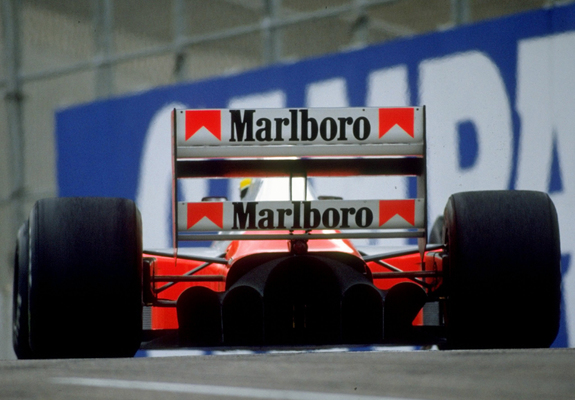 McLaren Honda MP4-6 1991 photos