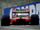 McLaren Honda MP4-6 1991 photos