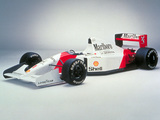 McLaren Honda MP4-7 1992 wallpapers