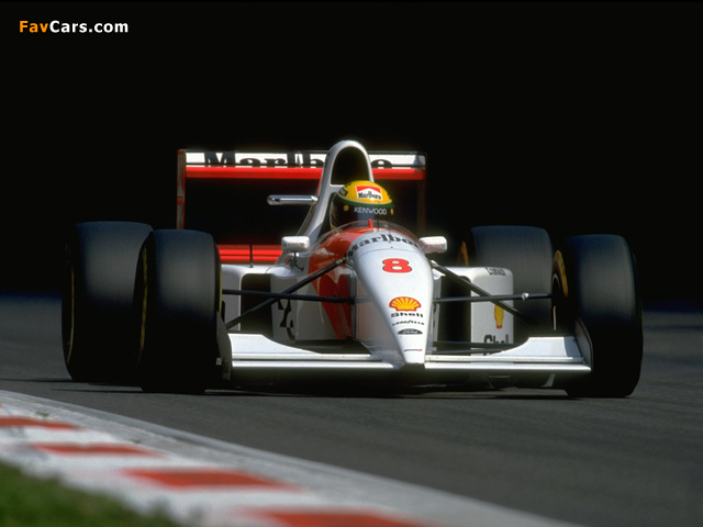 McLaren Ford MP4-8 1993 pictures (640 x 480)