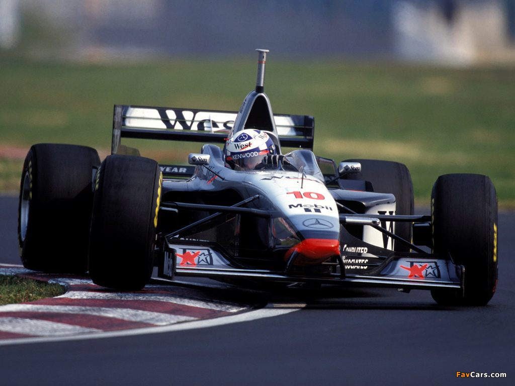 McLaren Mercedes-Benz MP4-12 1997 photos (1024 x 768)