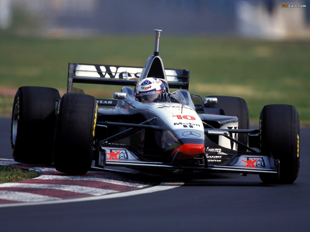 McLaren Mercedes-Benz MP4-12 1997 photos (1280 x 960)