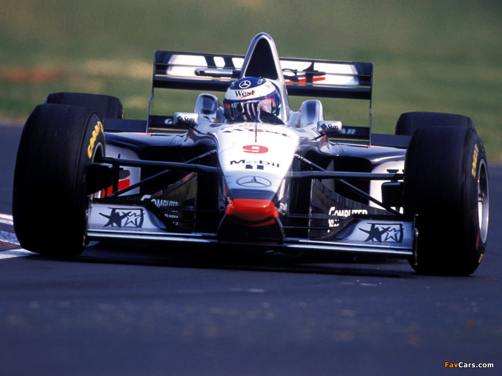 McLaren Mercedes-Benz MP4-12 1997 photos (1024 x 768)