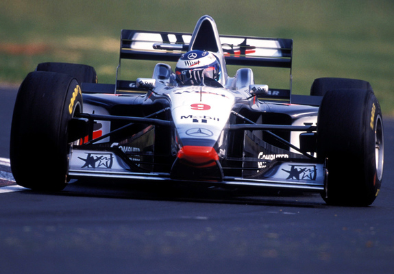 McLaren Mercedes-Benz MP4-12 1997 photos