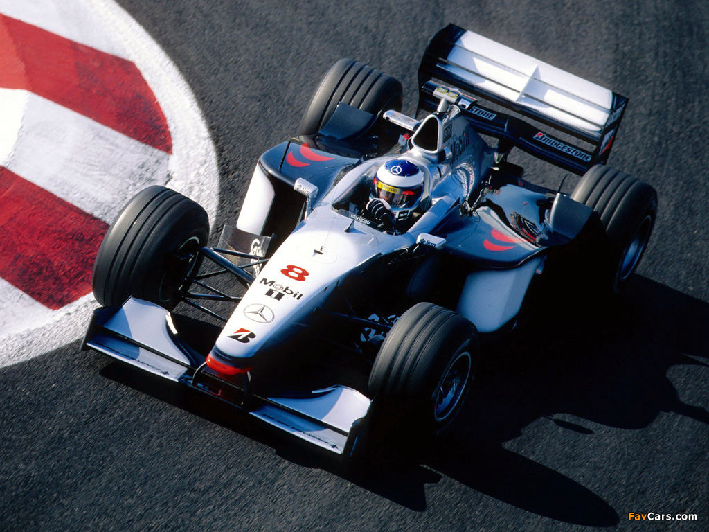 McLaren Mercedes-Benz MP4-13 1998 images (1024 x 768)