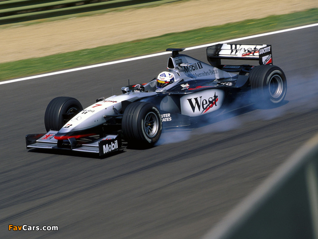 McLaren Mercedes-Benz MP4-13 1998 pictures (640 x 480)