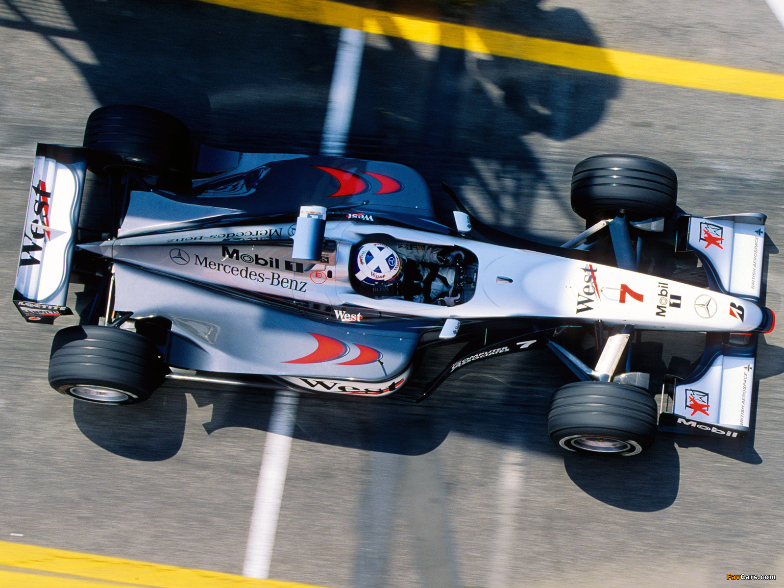 McLaren Mercedes-Benz MP4-13 1998 pictures (1600 x 1200)