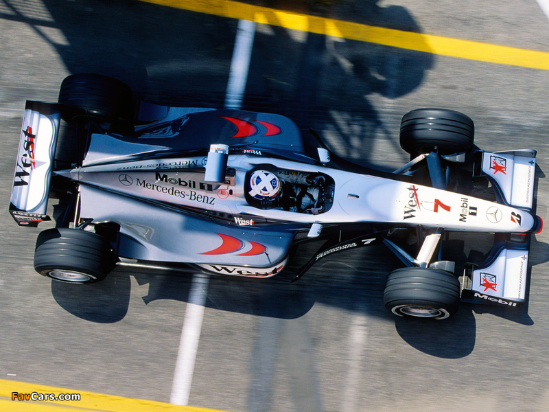 McLaren Mercedes-Benz MP4-13 1998 pictures (800 x 600)