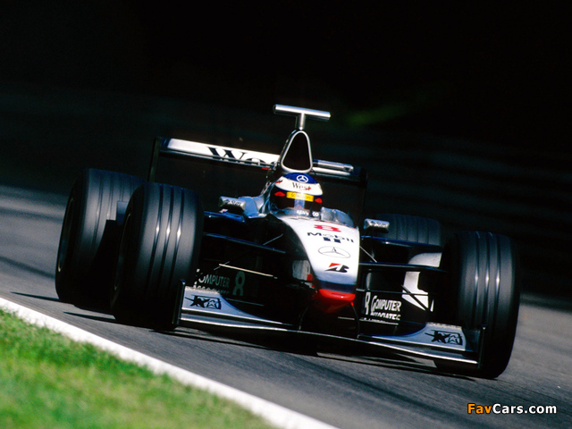 McLaren Mercedes-Benz MP4-13 1998 wallpapers (640 x 480)