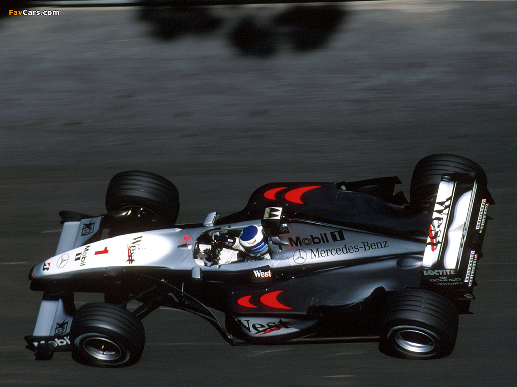 McLaren Mercedes-Benz MP4-14 1999 images (1024 x 768)