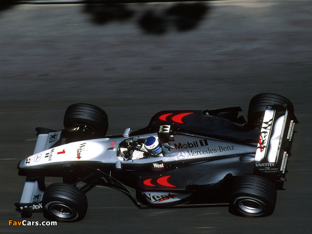 McLaren Mercedes-Benz MP4-14 1999 images (640 x 480)