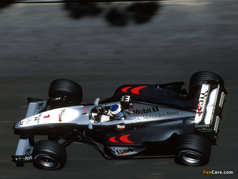 McLaren Mercedes-Benz MP4-14 1999 images (800 x 600)