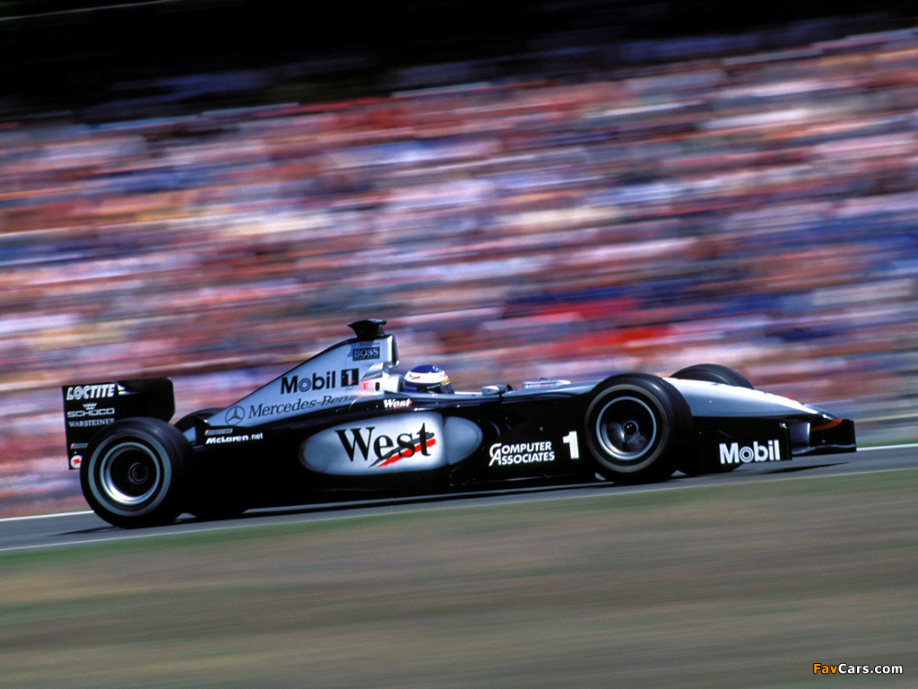 McLaren Mercedes-Benz MP4-14 1999 photos (1024 x 768)