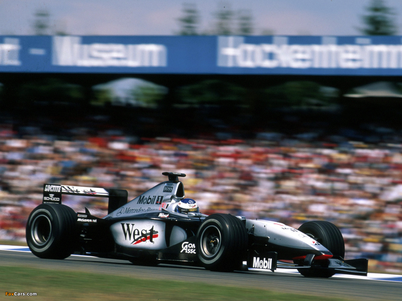 McLaren Mercedes-Benz MP4-14 1999 photos (1280 x 960)