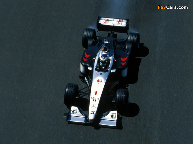 McLaren Mercedes-Benz MP4-14 1999 photos (640 x 480)