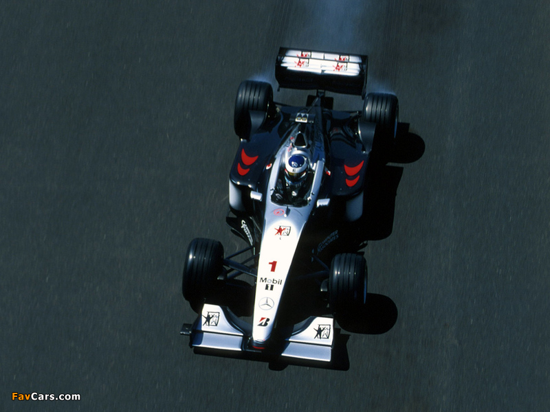 McLaren Mercedes-Benz MP4-14 1999 photos (800 x 600)