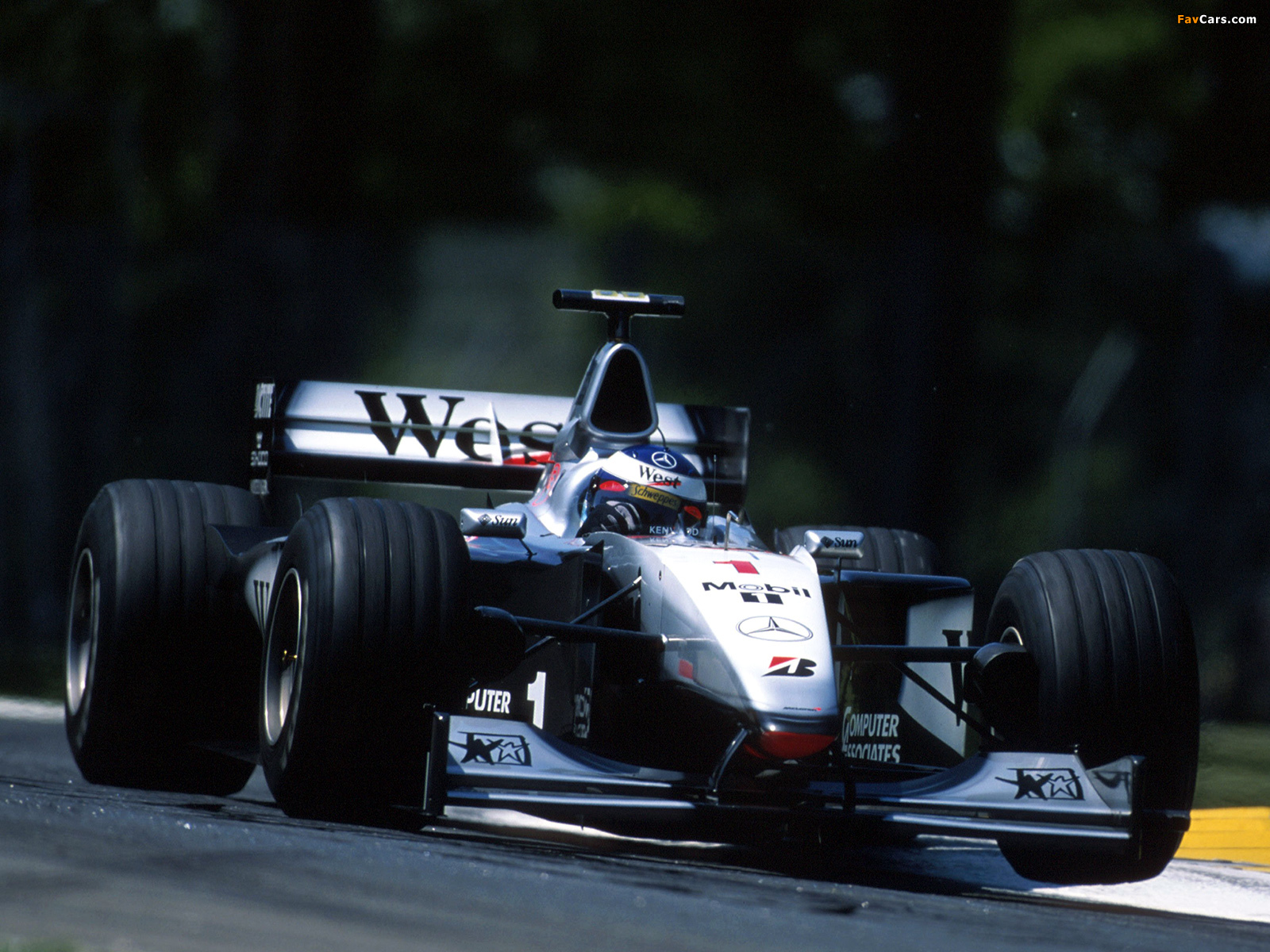 McLaren Mercedes-Benz MP4-14 1999 pictures (1600 x 1200)