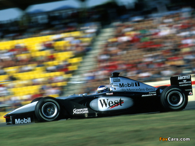 McLaren Mercedes-Benz MP4-14 1999 wallpapers (640 x 480)