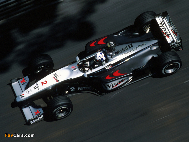 McLaren Mercedes-Benz MP4-14 1999 wallpapers (640 x 480)