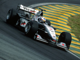 McLaren Mercedes-Benz MP4-14 1999 wallpapers