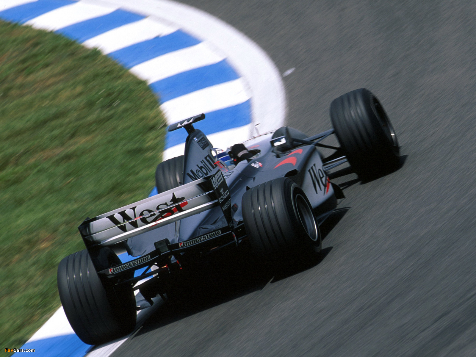 McLaren Mercedes-Benz MP4-14 1999 wallpapers (1600 x 1200)