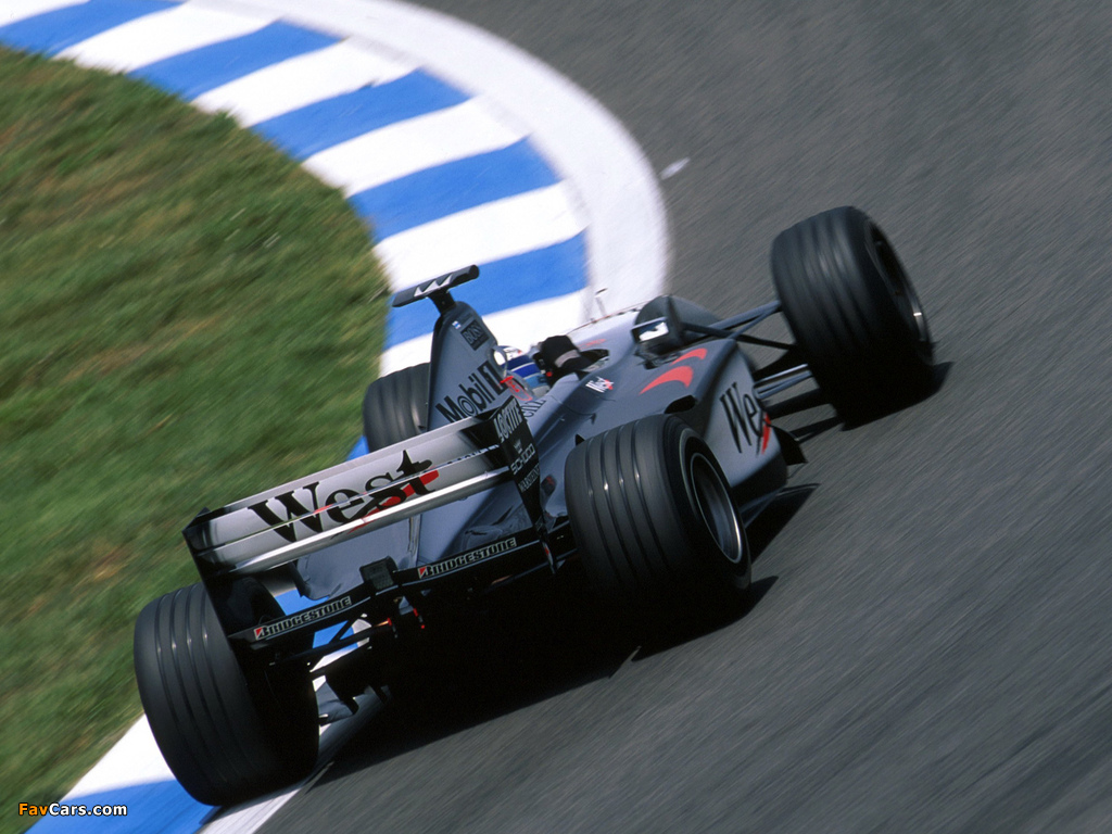 McLaren Mercedes-Benz MP4-14 1999 wallpapers (1024 x 768)