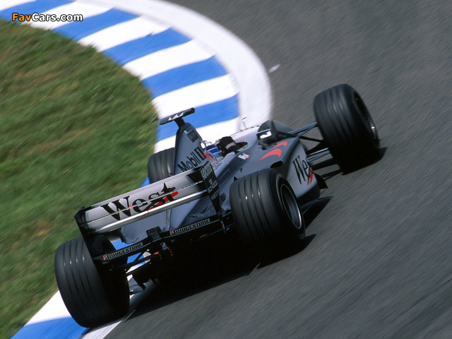 McLaren Mercedes-Benz MP4-14 1999 wallpapers (640 x 480)