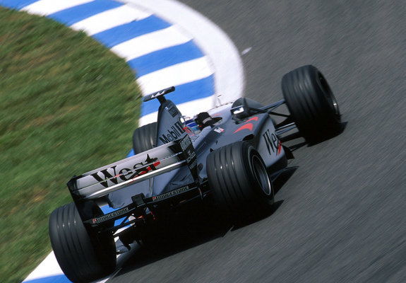 McLaren Mercedes-Benz MP4-14 1999 wallpapers