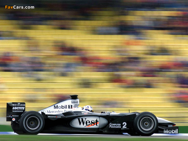 McLaren Mercedes-Benz MP4-15 2000 images (640 x 480)