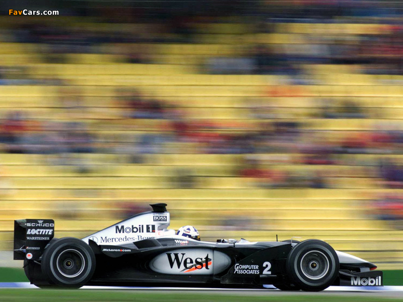 McLaren Mercedes-Benz MP4-15 2000 images (800 x 600)