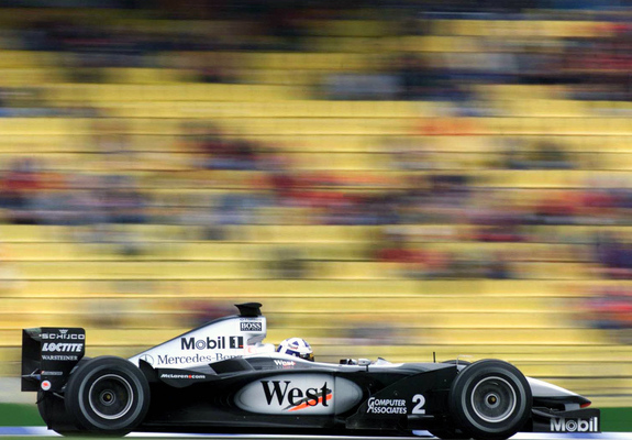 McLaren Mercedes-Benz MP4-15 2000 images