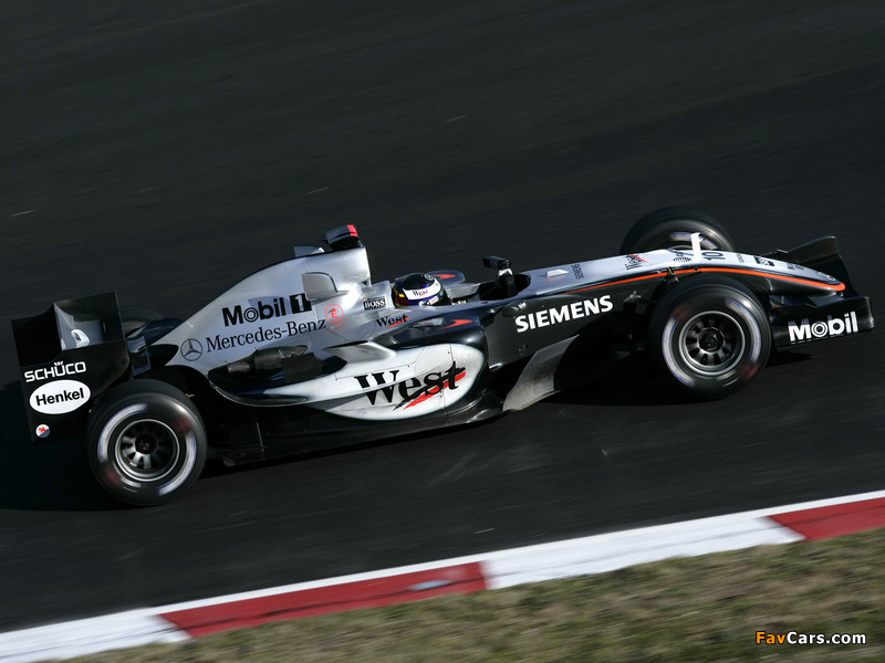 McLaren Mercedes-Benz MP4-20 2005 pictures (800 x 600)