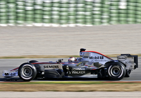 McLaren Mercedes-Benz MP4-21 2006 pictures