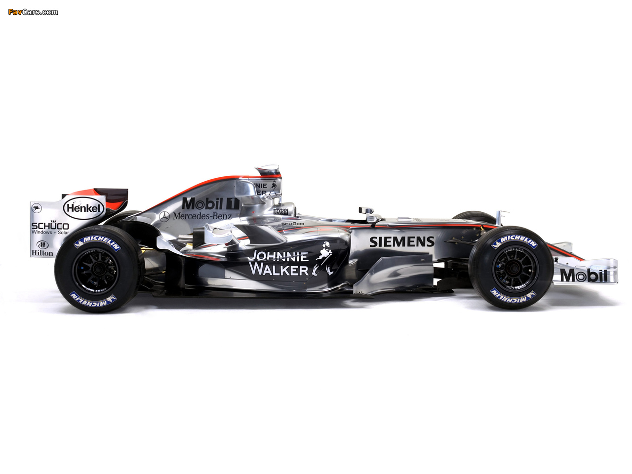 McLaren Mercedes-Benz MP4-21 2006 wallpapers (1280 x 960)