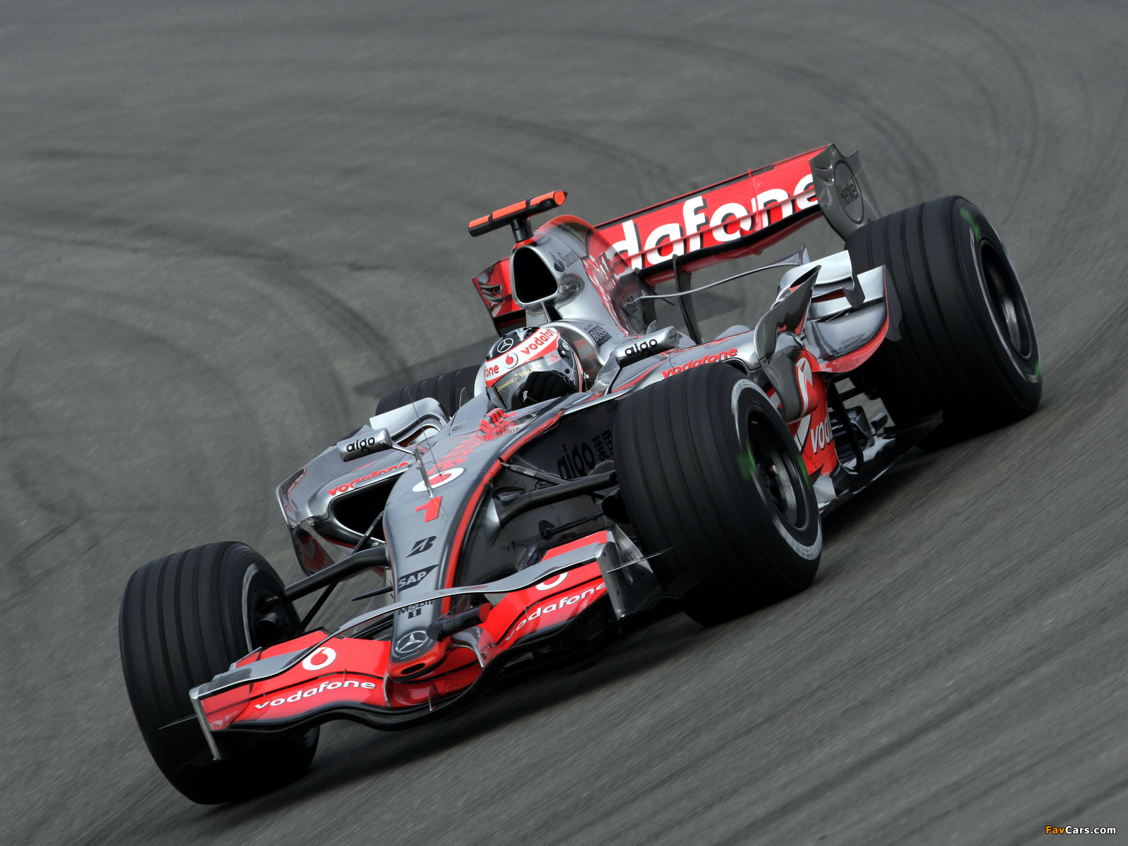 McLaren Mercedes-Benz MP4-22 2007 photos (1600 x 1200)