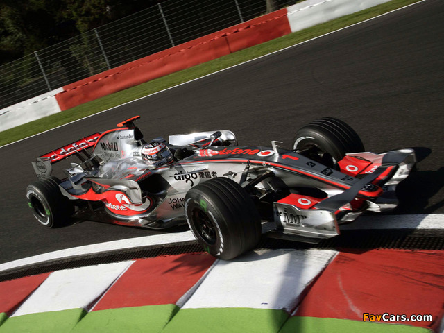 McLaren Mercedes-Benz MP4-22 2007 pictures (640 x 480)