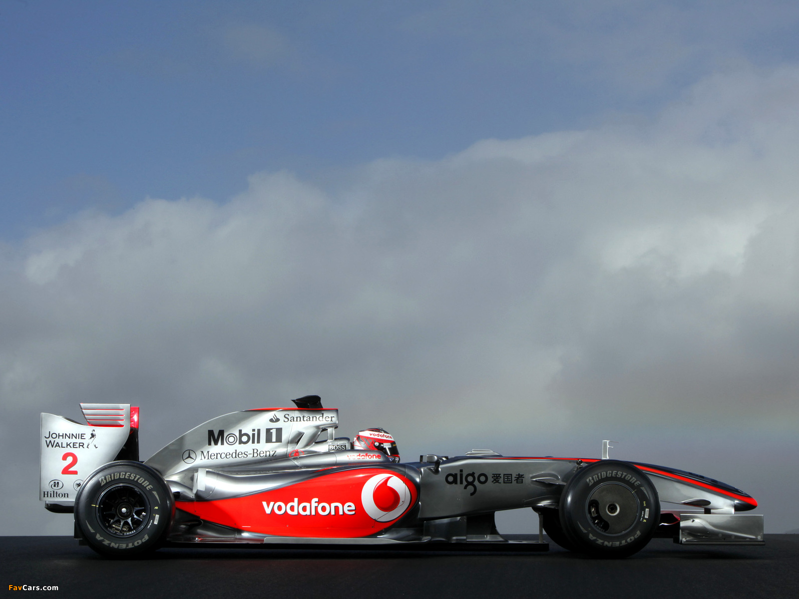 McLaren Mercedes-Benz MP4-24 2009 photos (1600 x 1200)