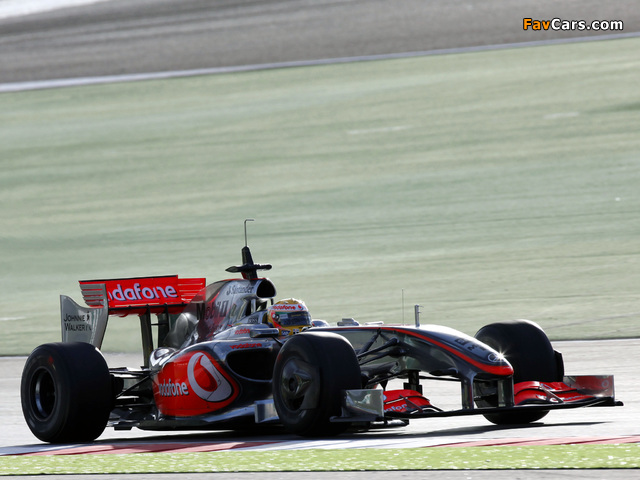 McLaren Mercedes-Benz MP4-24 2009 photos (640 x 480)