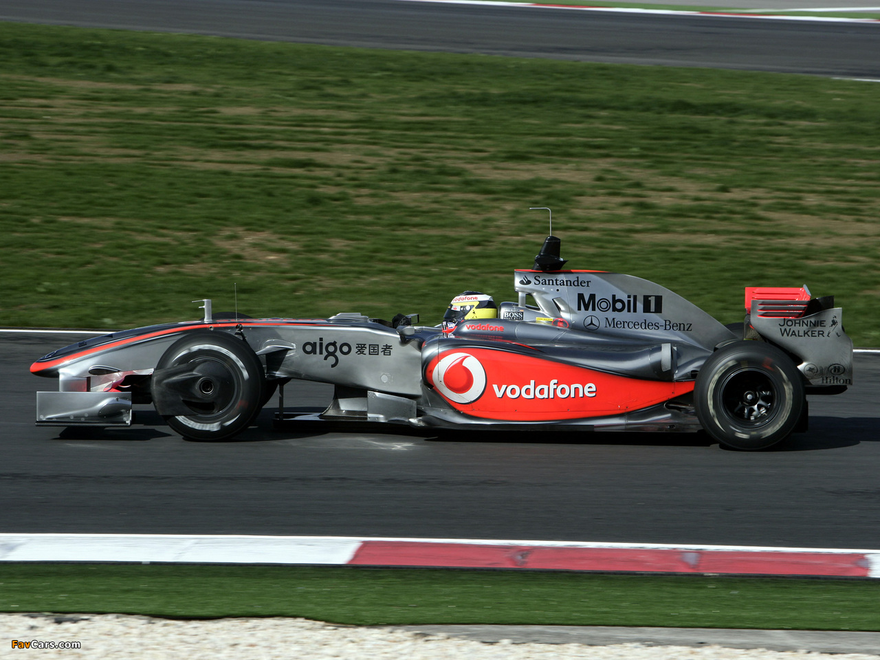 McLaren Mercedes-Benz MP4-24 2009 pictures (1280 x 960)