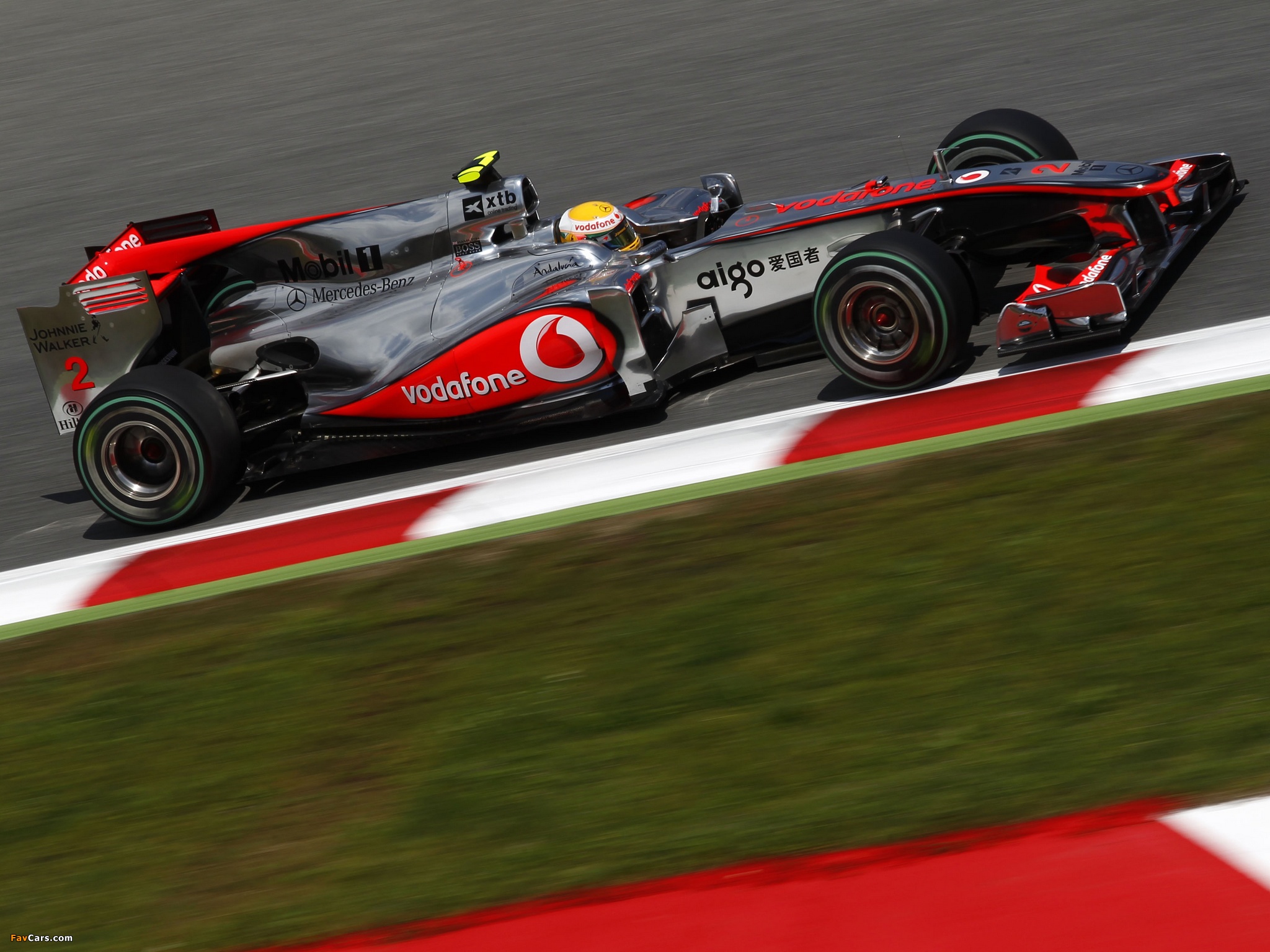 McLaren Mercedes-Benz MP4-25 2010 images (2048 x 1536)